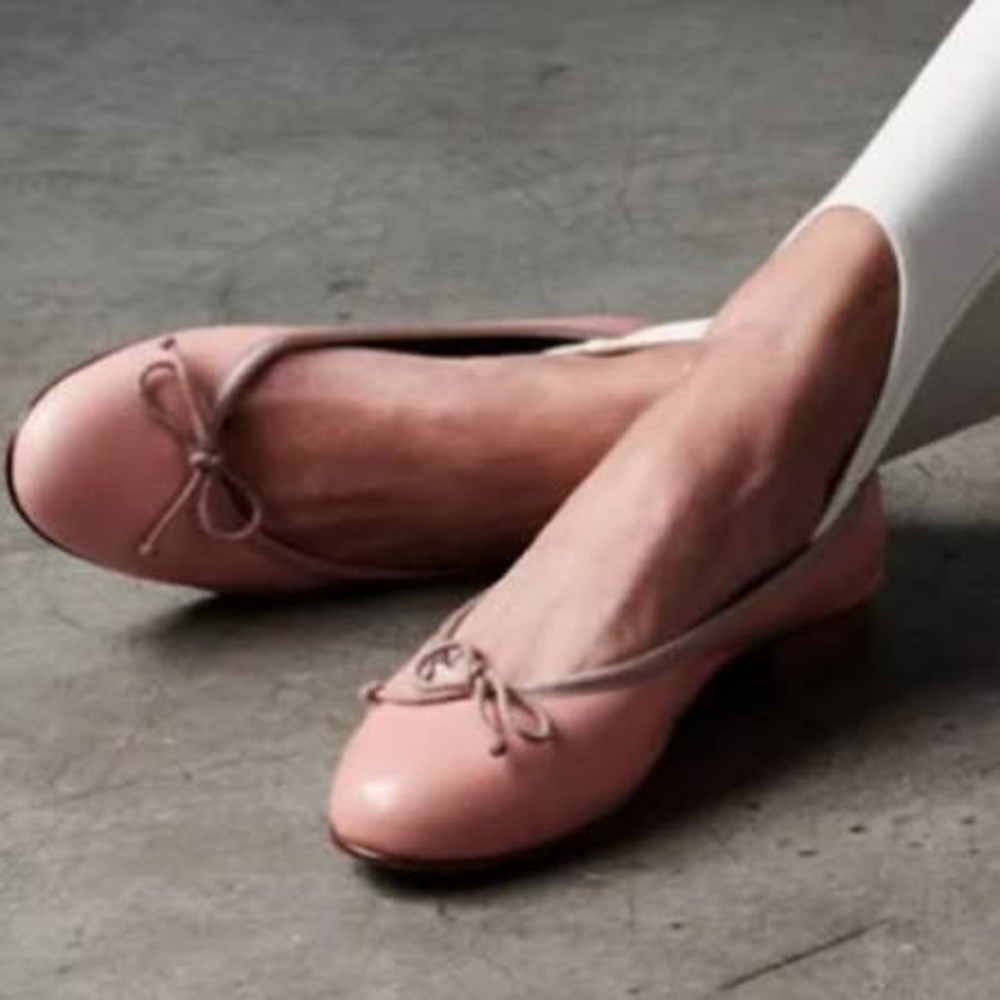 Elegant Pink Ballet Flats Margaux Nwt Size 34 1/2